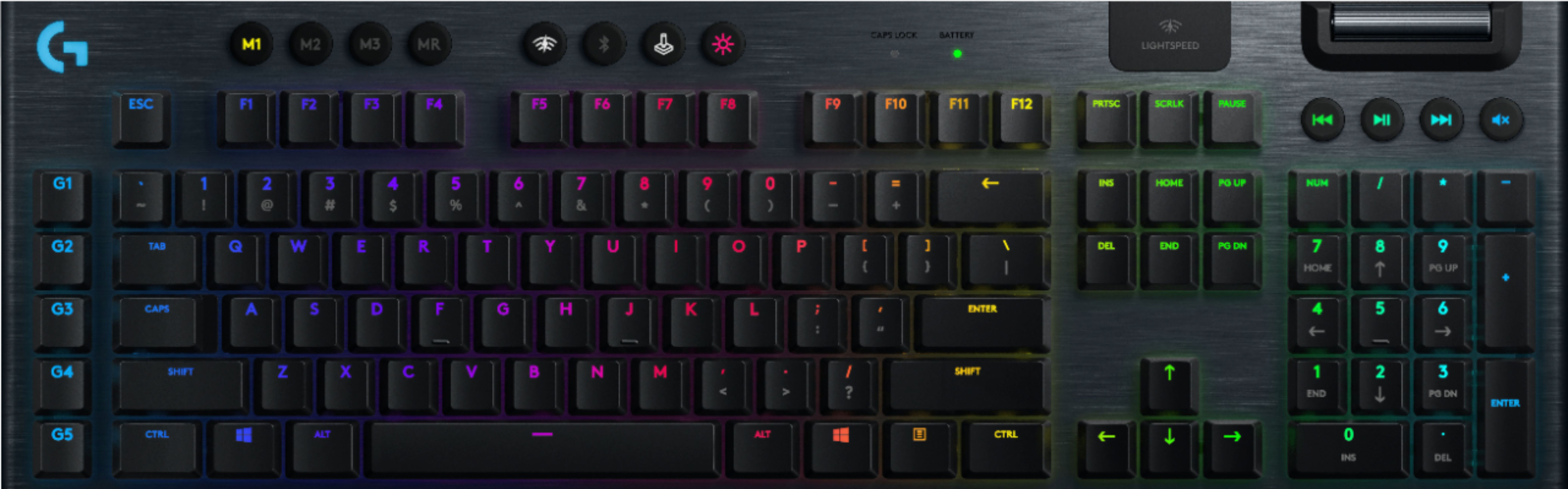 Logitech G915 Lightspeed Wireless Mechanical Gaming Keyboard