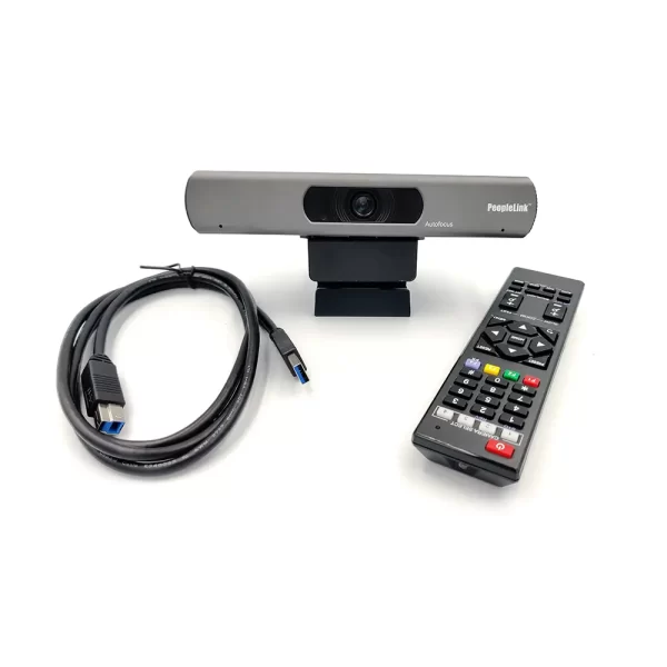 PeopleLink InstaVC 4K Auto Frame Camera