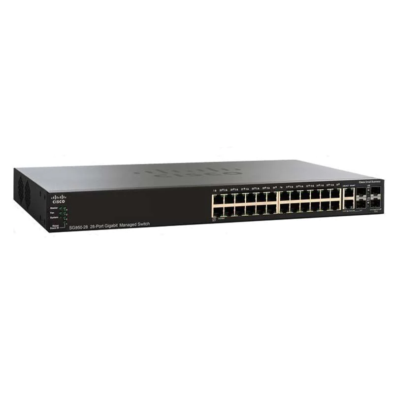 Switch Cisco SG350-28 Port [SG350-28 Port]