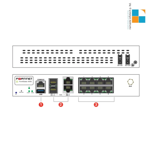 Fortinet Fortigate 90G Firewall Appliance - Image 2