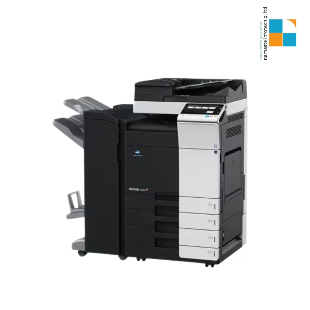 Konica Minolta BH-C258 COLOR Photocopier Machine