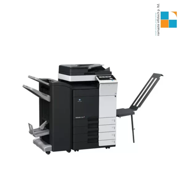 Konica Minolta BH-C258 COLOR Photocopier Machine - Image 2