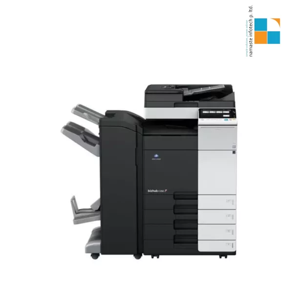 Konica Minolta BH-C258 COLOR Photocopier Machine - Image 3