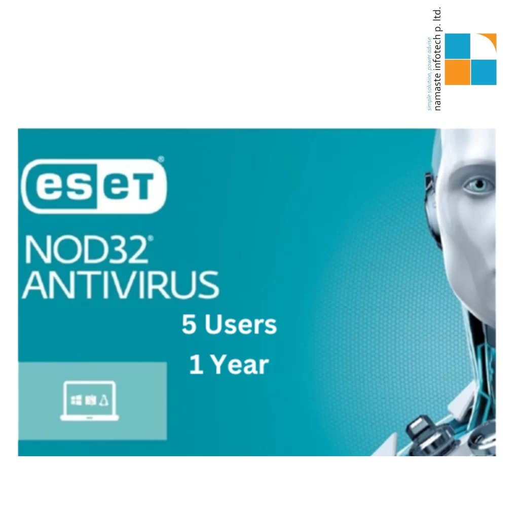 ESET Nod32-5Users/1Year