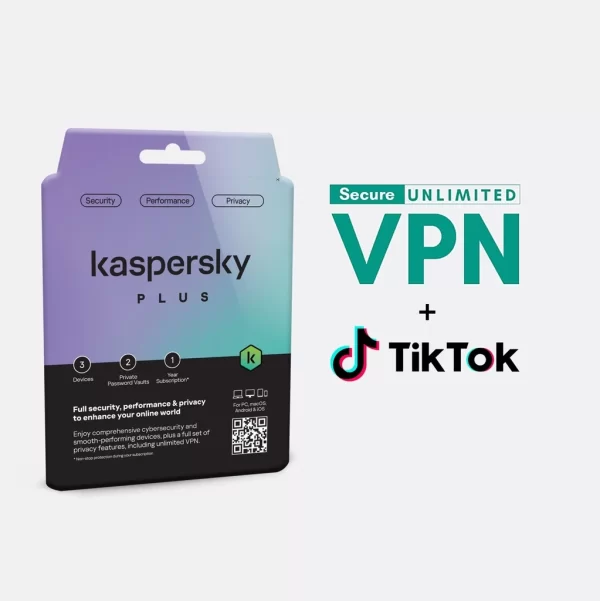 Kaspersky Plus-3Device/1Year/1Key