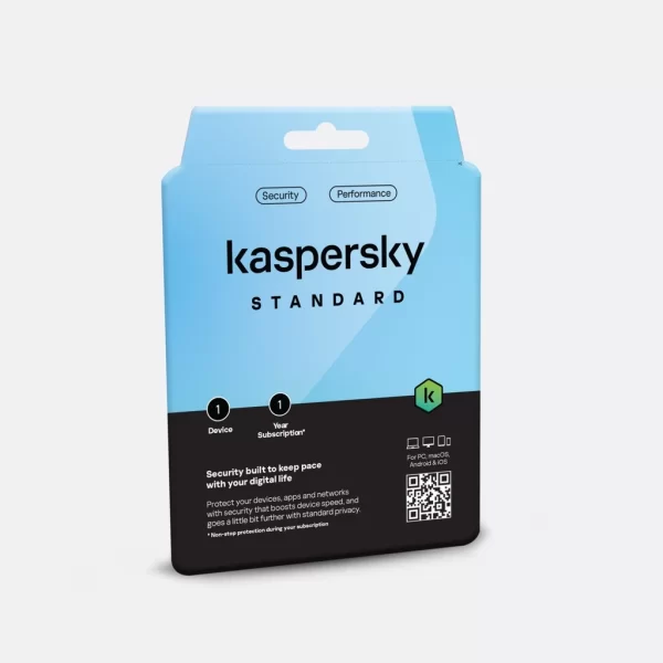 Kaspersky Standard-1 Device/1Year/1Key