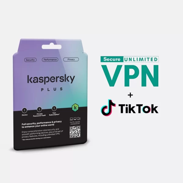Kaspersky Plus-1Device/1Year/1Key - Image 2