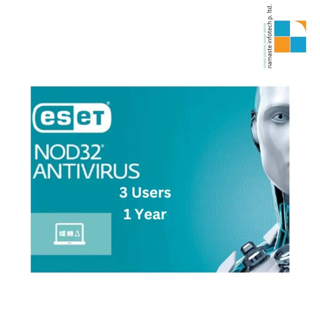 ESET Nod32-3Users/1Year