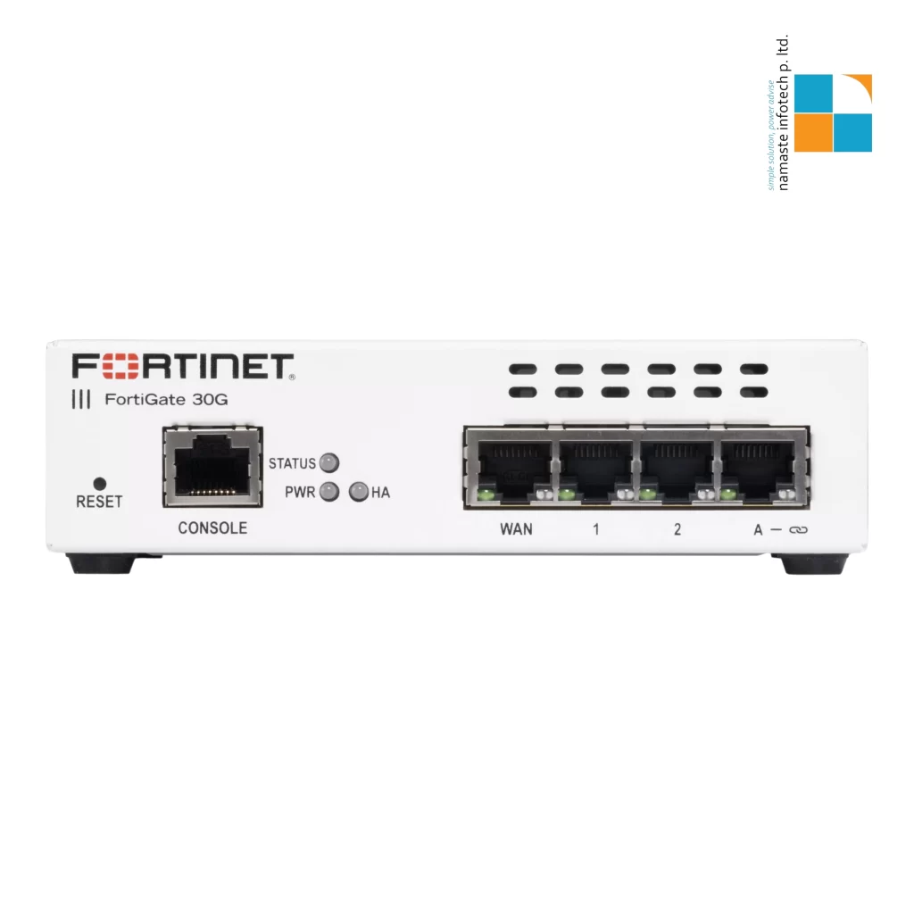 Fortinet Fortigate 30G Firewall Appliance