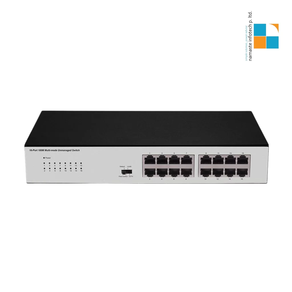 BDCOM S1016C Switch unmanaged 16 ports 100M
