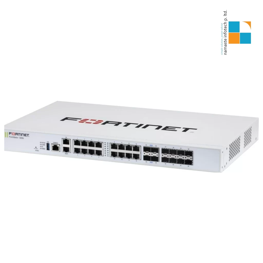 Fortinet Fortigate 120G Firewall Appliance