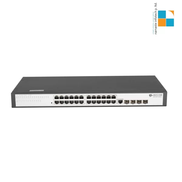 BDCOMS2528-C 24 port manageable L3 Switch