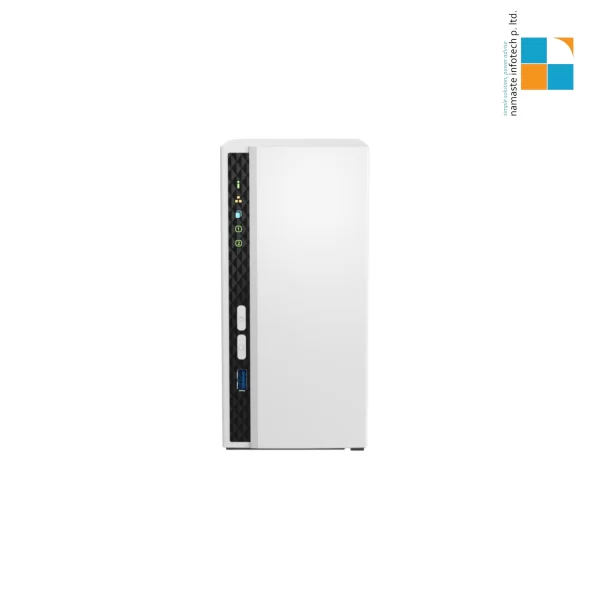 QNAP TS-233-EU 2 bay Table Top NAS - Image 2