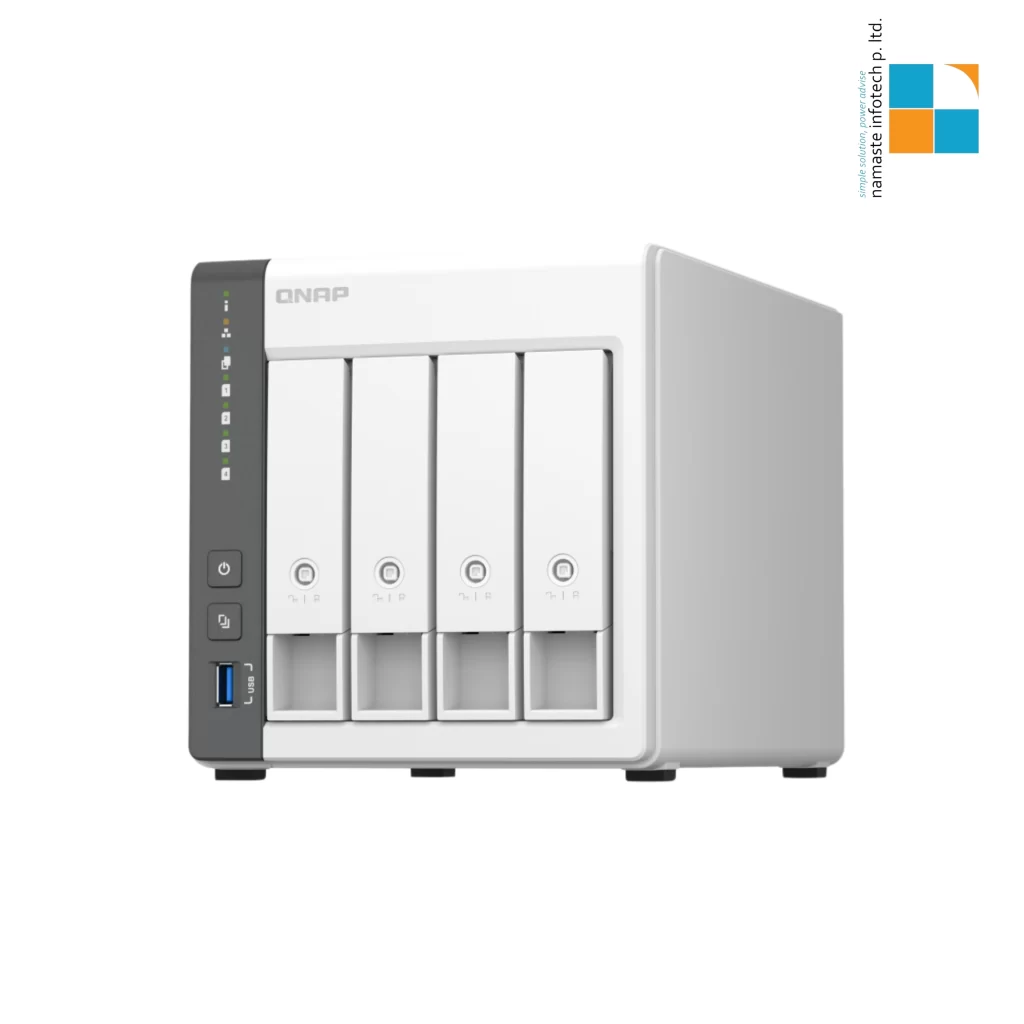 QNAP TS-433-4G 4 bay Table Top NAS
