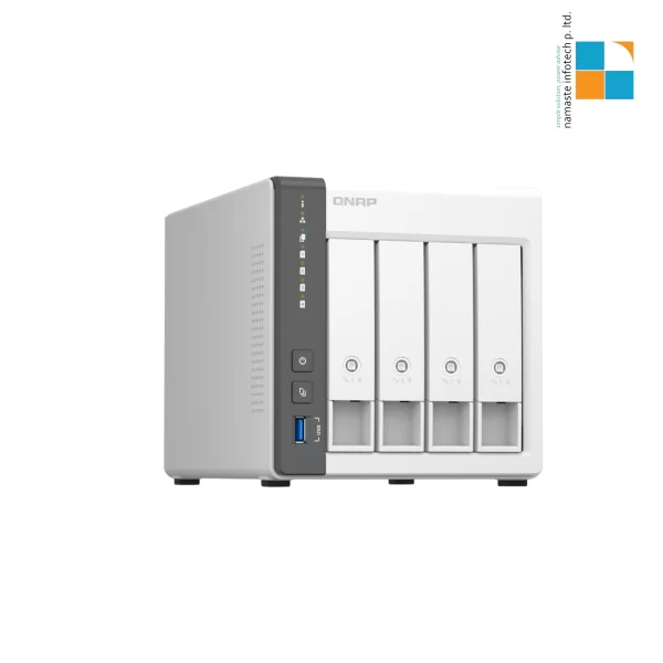QNAP TS-433-4G 4 bay Table Top NAS - Image 2
