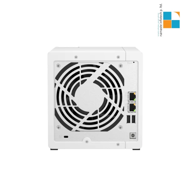 QNAP TS-433-4G 4 bay Table Top NAS - Image 3