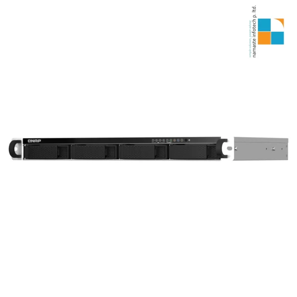 QNAP TS-464eU-8G-1U Rack Mount NAS