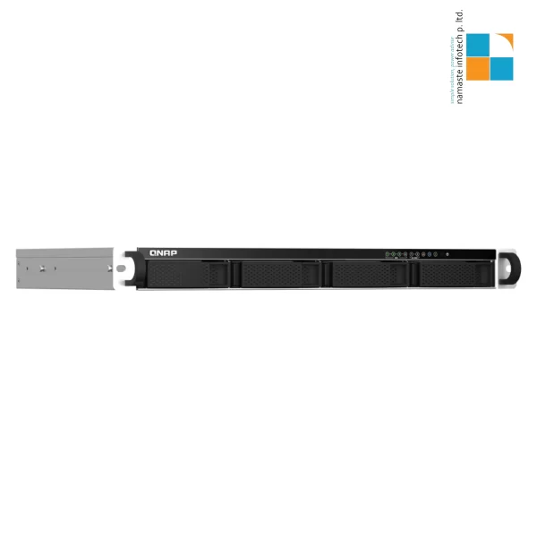 QNAP TS-464eU-8G-1U Rack Mount NAS - Image 3