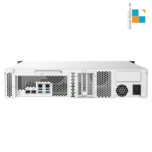 QNAP TS-832PXU-4G-2U 8 bay Rack Mount NAS - Image 3