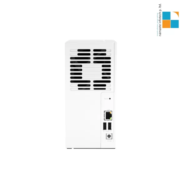 QNAP TS-233-EU 2 bay Table Top NAS - Image 3