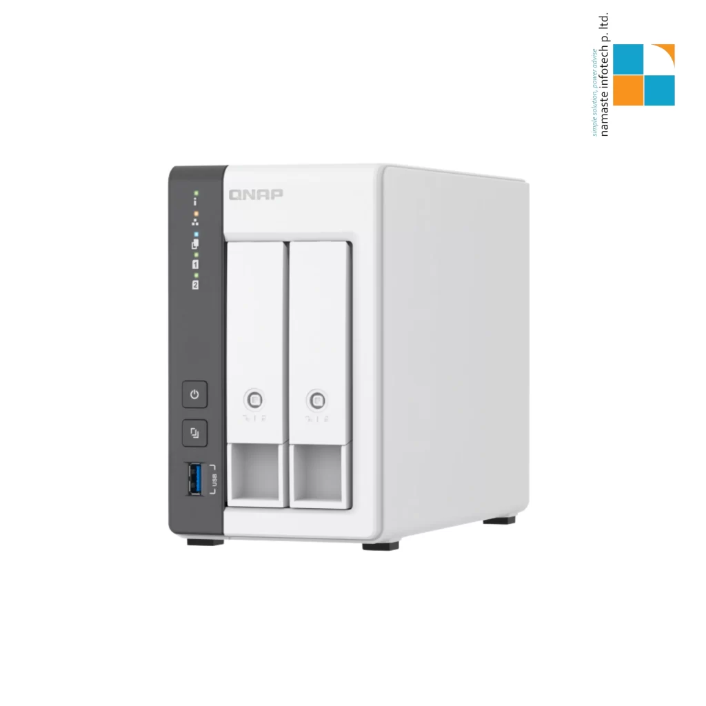 QNAP TS-216G 2 bay Table Top NAS