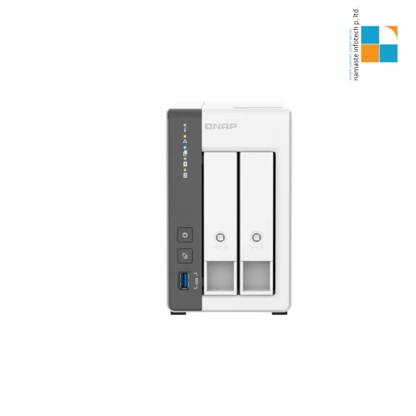 QNAP TS-216G 2 bay Table Top NAS - Image 2