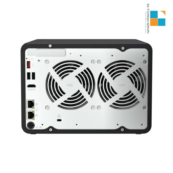 QNAP TS-664-8G 6 bay Table Top NAS - Image 4