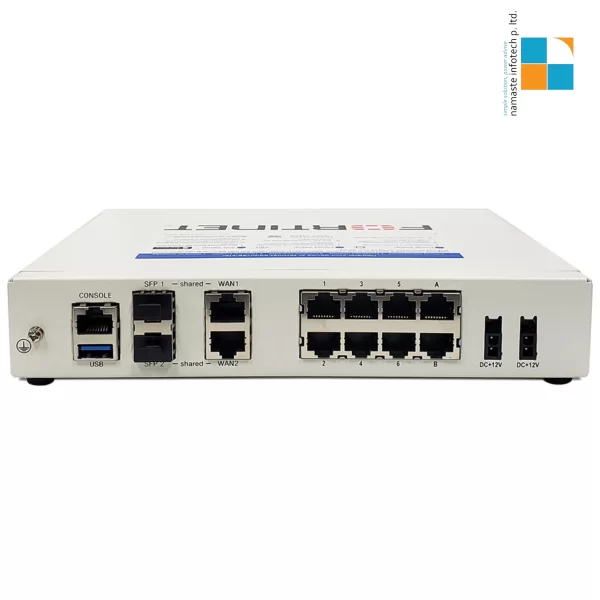 Fortinet Fortigate 80F Firewall Appliance