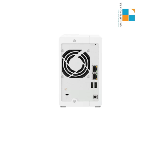 QNAP TS-216G 2 bay Table Top NAS - Image 3