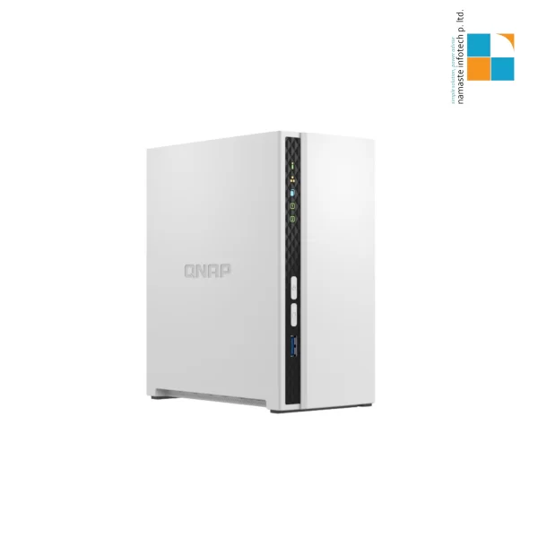 QNAP TS-233-EU 2 bay Table Top NAS