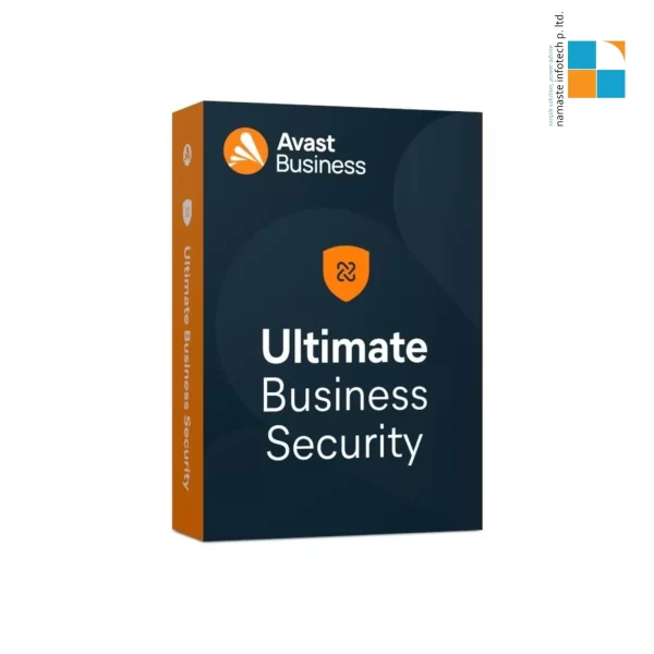 Image showcasing Avast Ultimate Business Security - Namaste Infotech