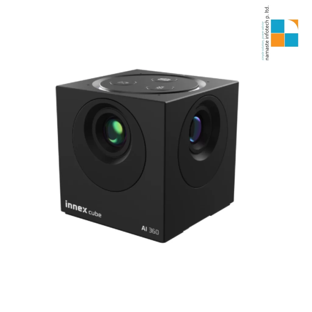 Innex Cube- 4K 360° AI Conference Camera