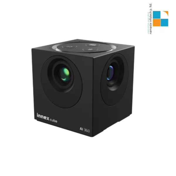 Innex Cube- 4K 360° AI Conference Camera – Namaste Infotech