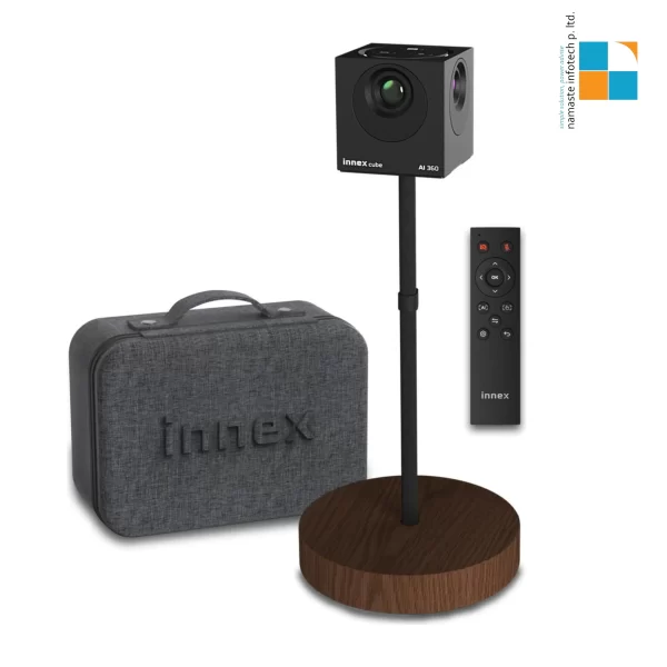 Innex Cube- 4K 360° AI Conference Camera - Image 2