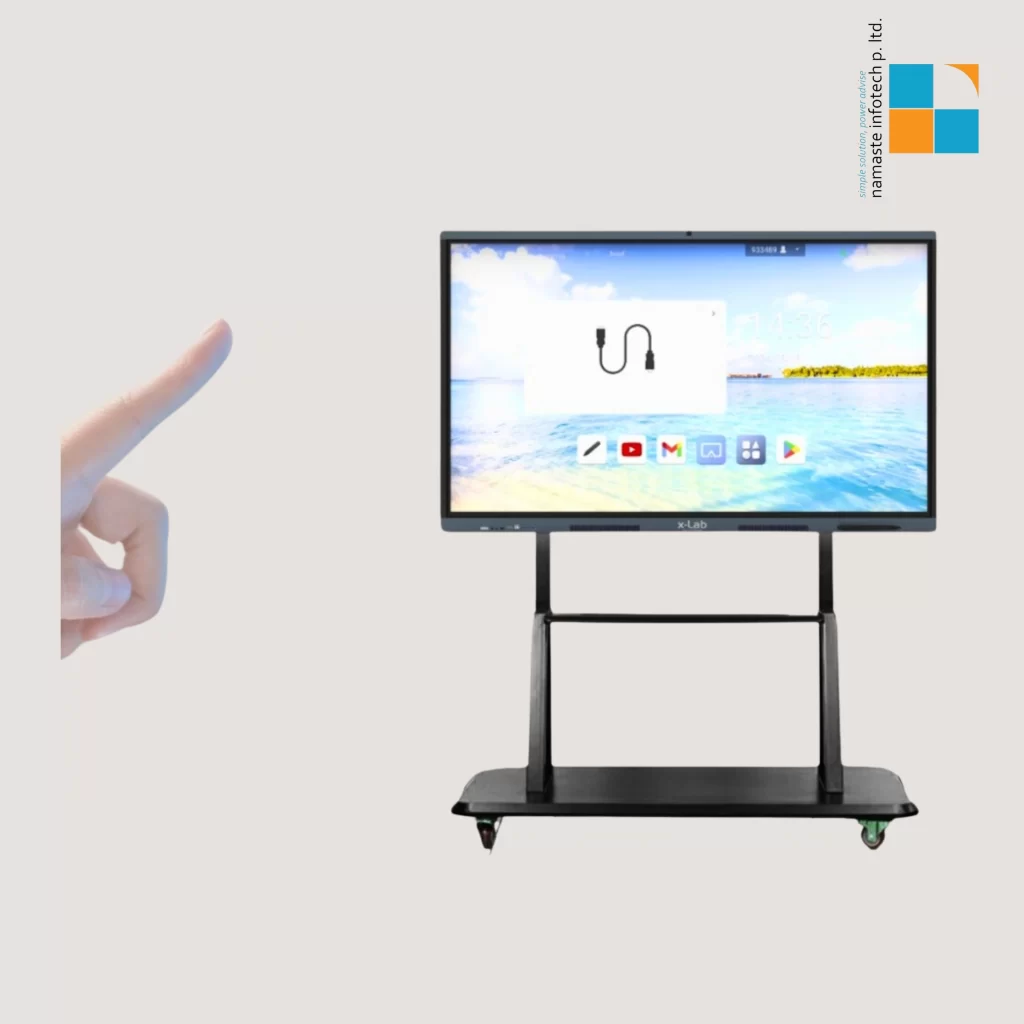 xLab XL-SB75I - 75 Inch Smart Interactive Whiteboard-Android 14.0, 8/128GB, 48mp Camera