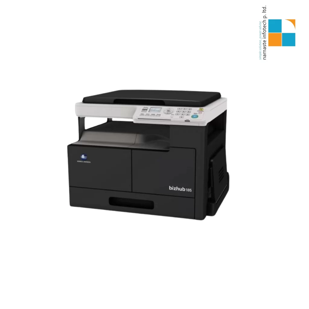 Konica Minolta BH-185e B/W Photocopier Machine
