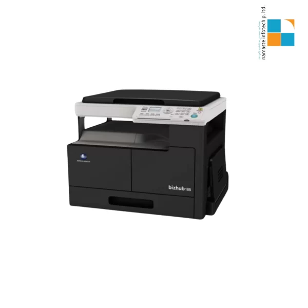 Konica Minolta BH-185e B/W Photocopier Machine