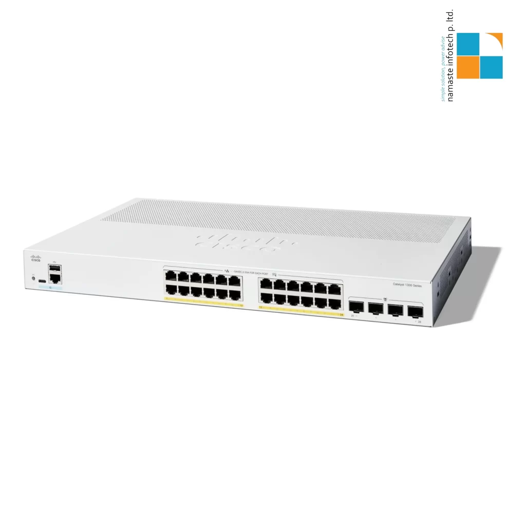 Cisco C1300-24P-4G