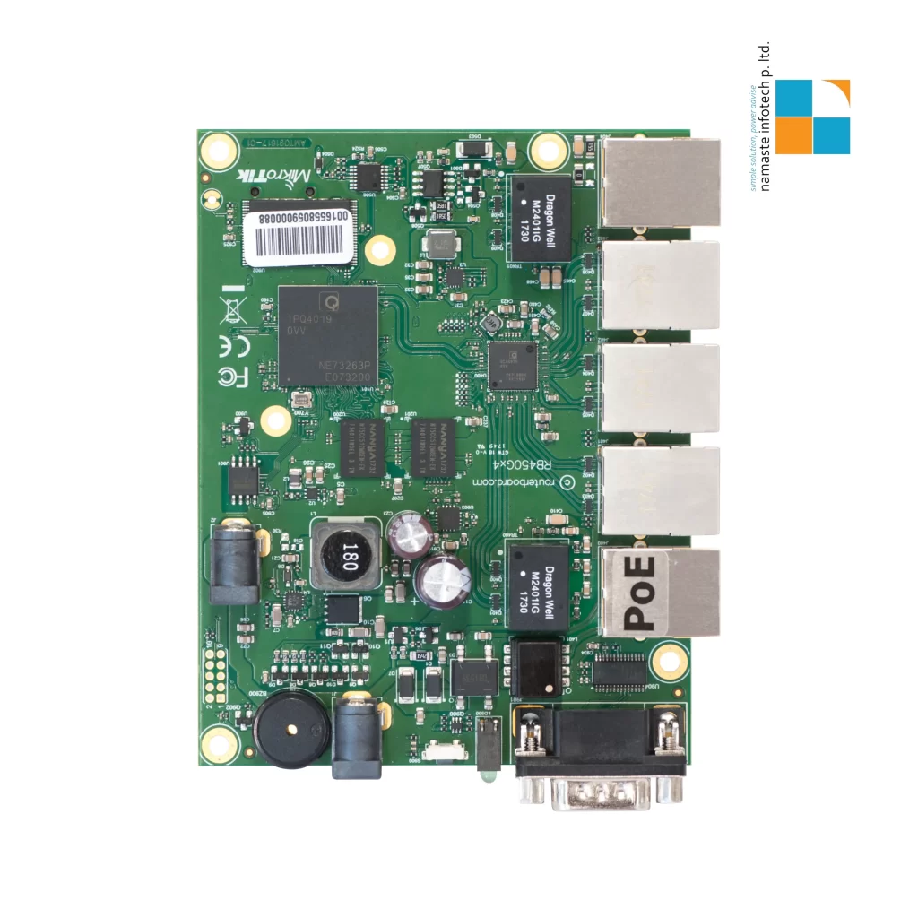 MikroTik  RB450 GX4