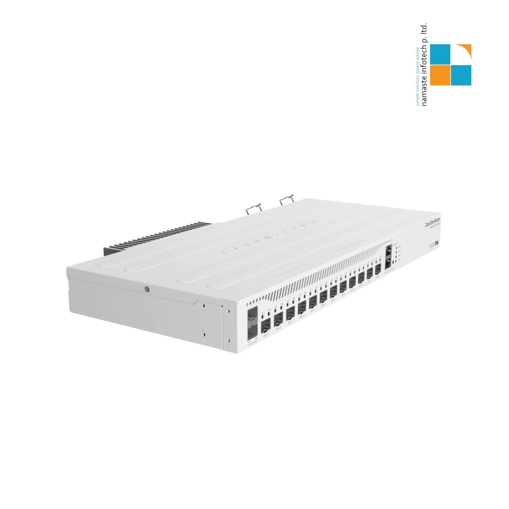 MikroTik CCR2004-1G-12S+2XS