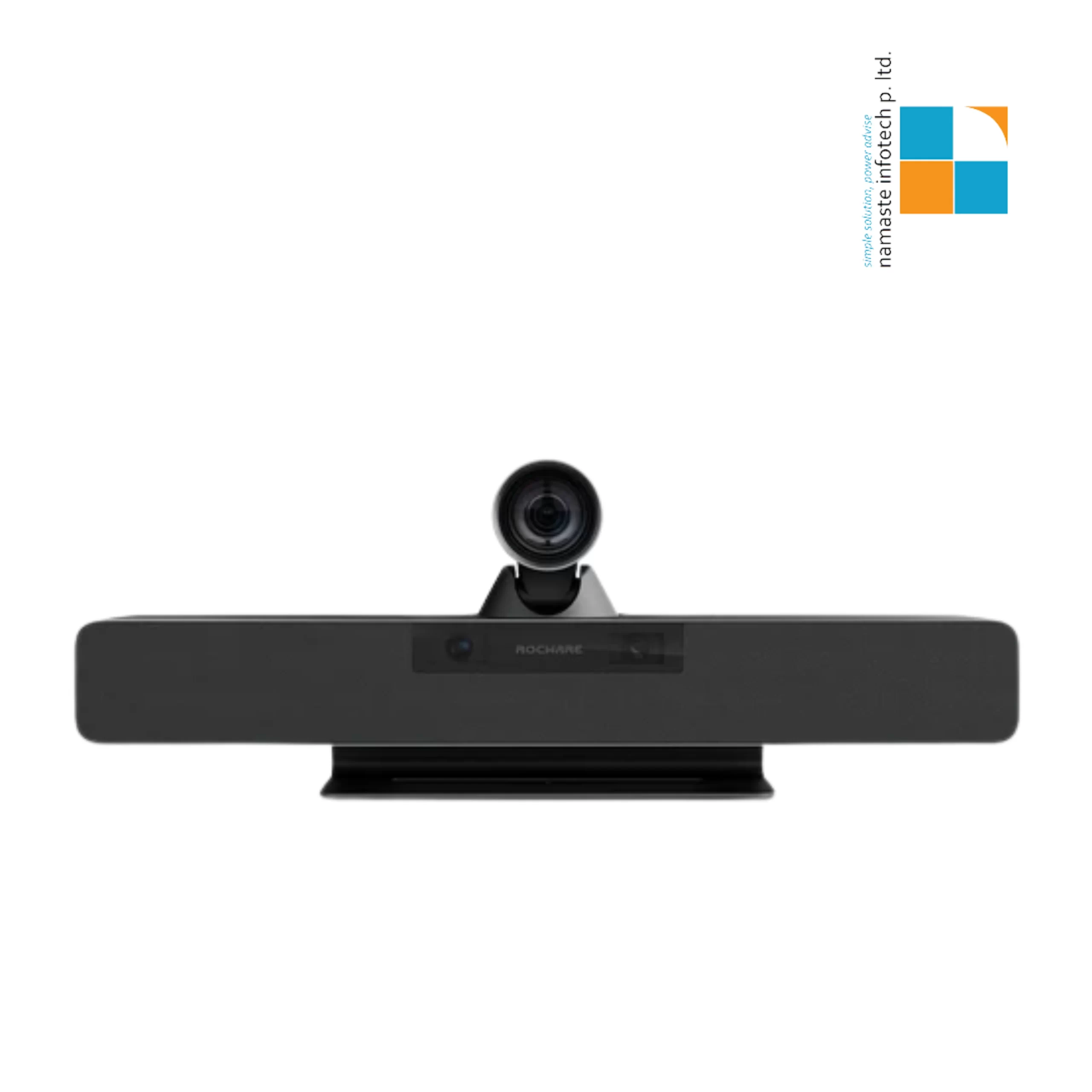 Rocware RB20 Dual-Lens 4K All-in-One USB Video Bar