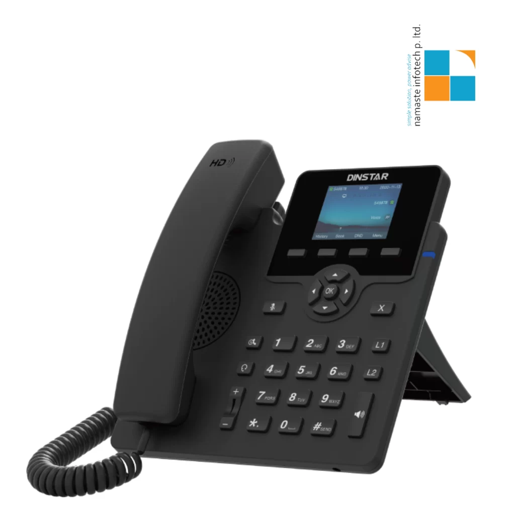 DINSTAR C62UP Color Screen IP Phone