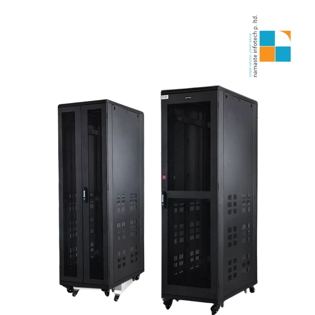 COBTEL 42U Floor Mount Cabinet (600×1000)
