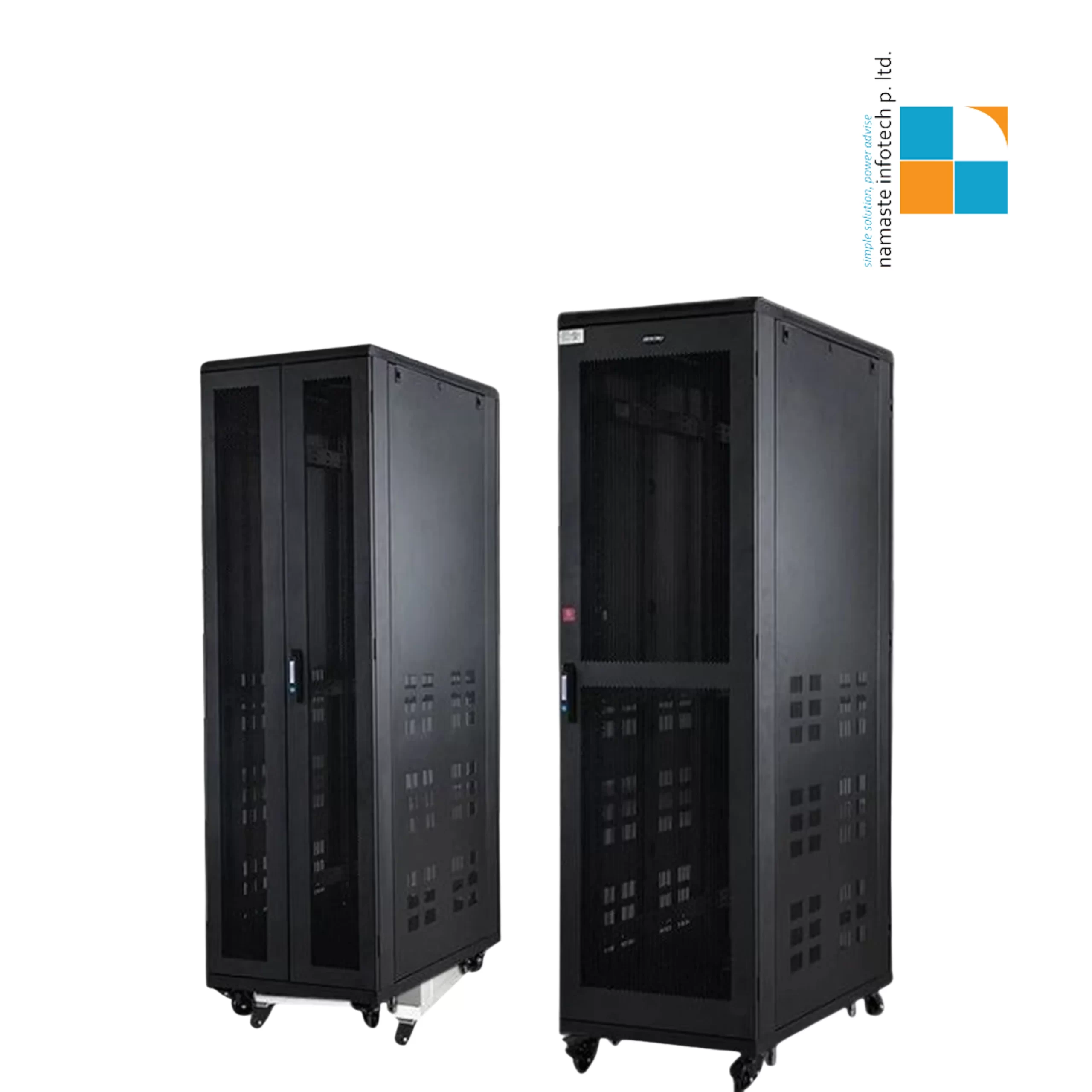 COBTEL 42U Floor Mount Cabinet (600×1000)
