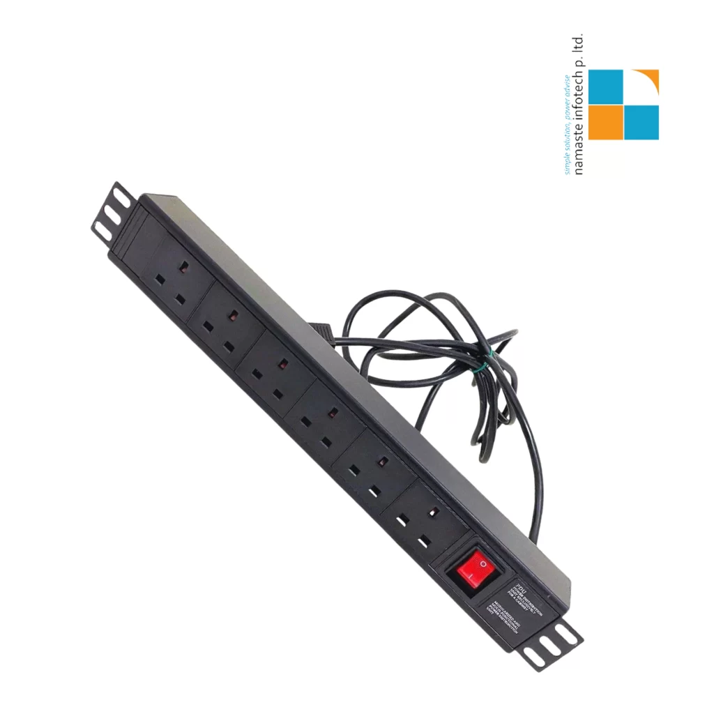 COBTEL 6-WAY PDU (Power Distribution Unit)