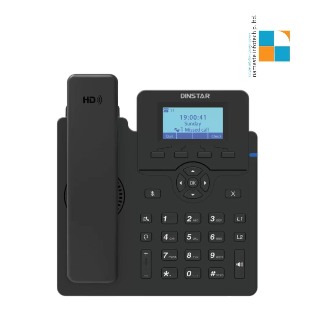 DINSTAR C60U IP Phone