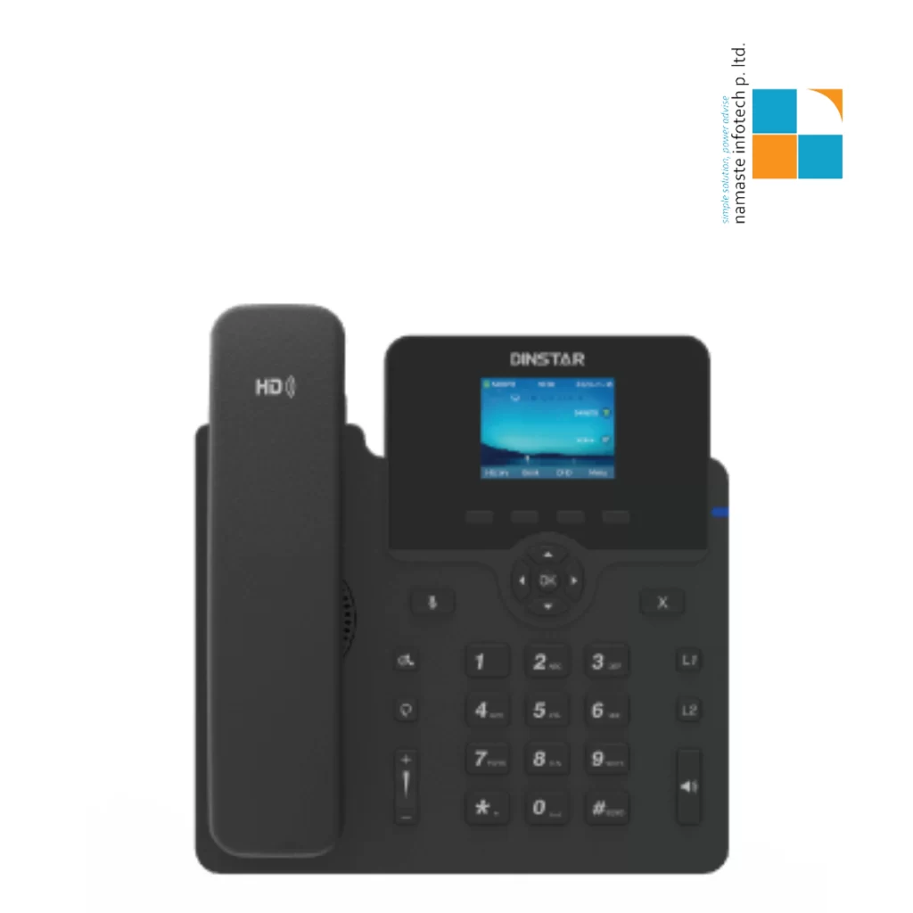 DINSTAR C62U Color Screen IP Phone