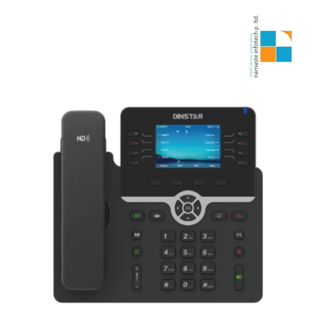 DINSTAR C63GP Color Screen IP Phone
