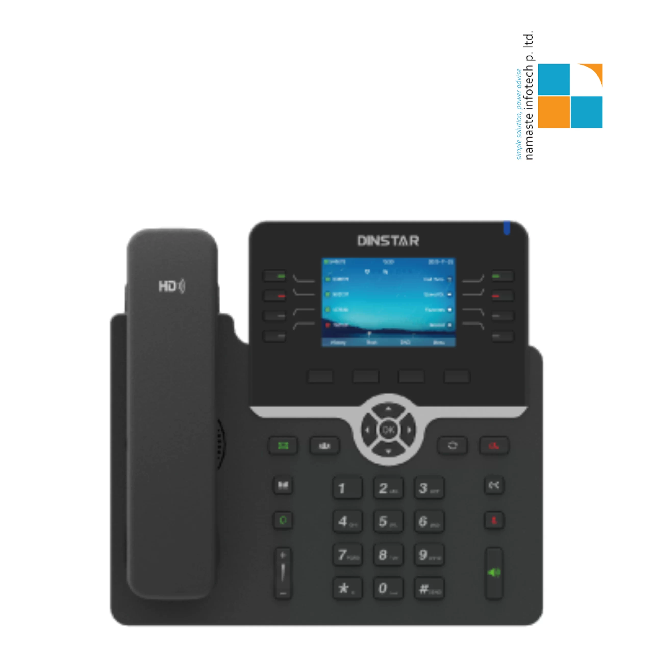 DINSTAR C63GP Color Screen IP Phone