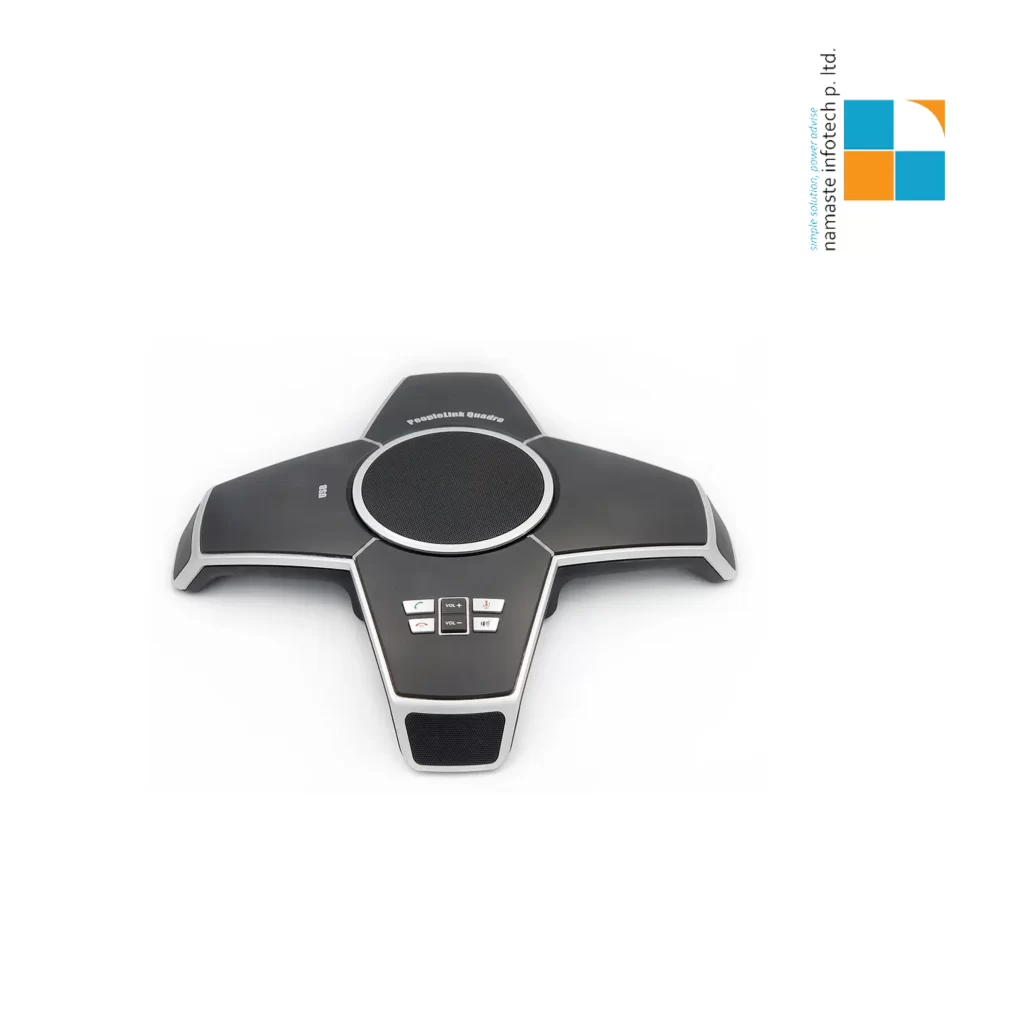PeopleLink Quadro with Extension Microphones